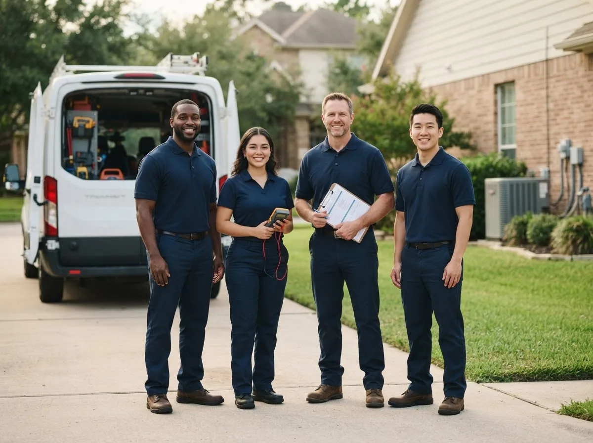 Certified HVAC technician near Eastview, KY